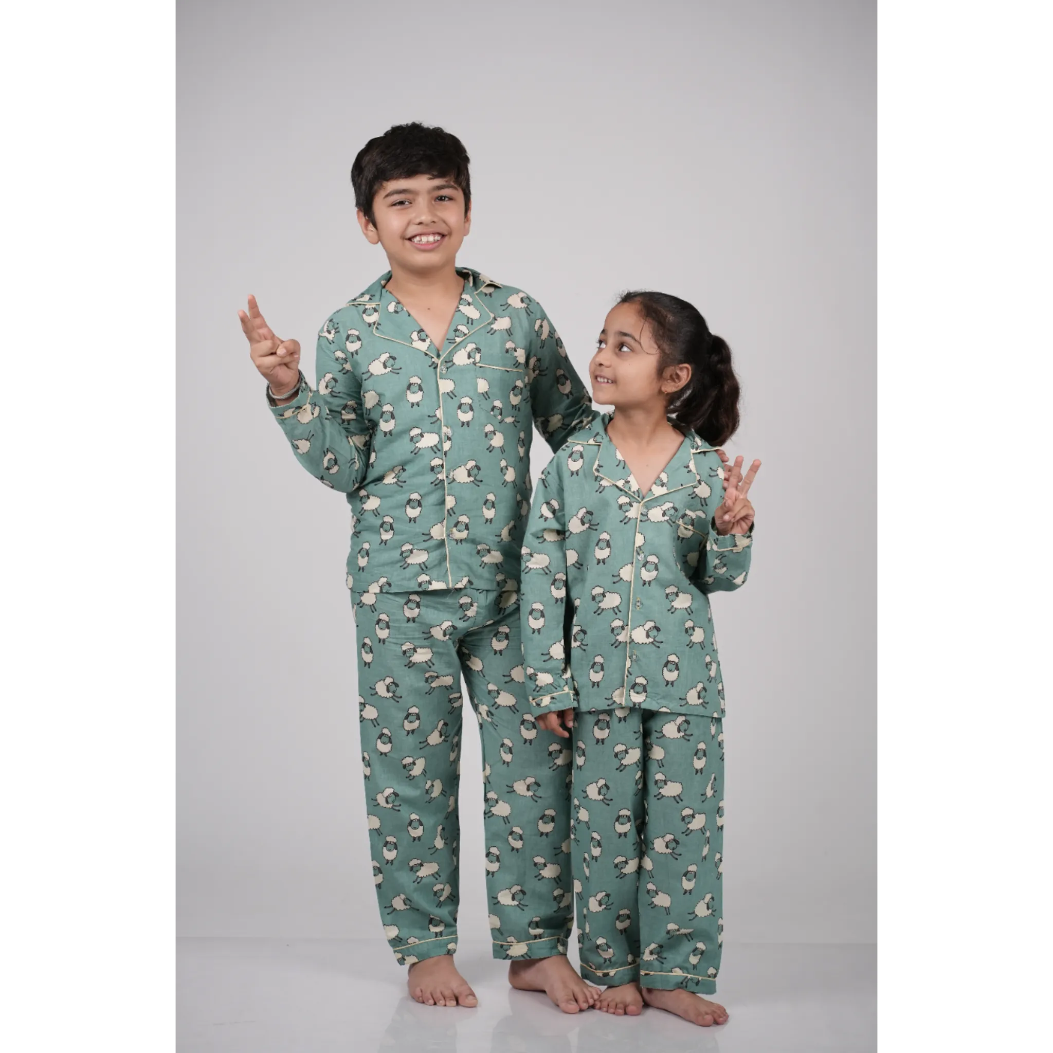 Sleepy Sheep Pajama Set