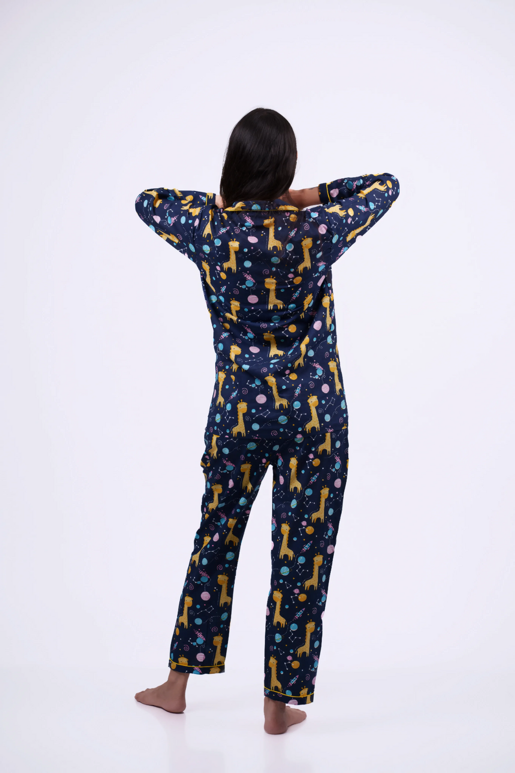 Starry Giraffe Nightwear Set