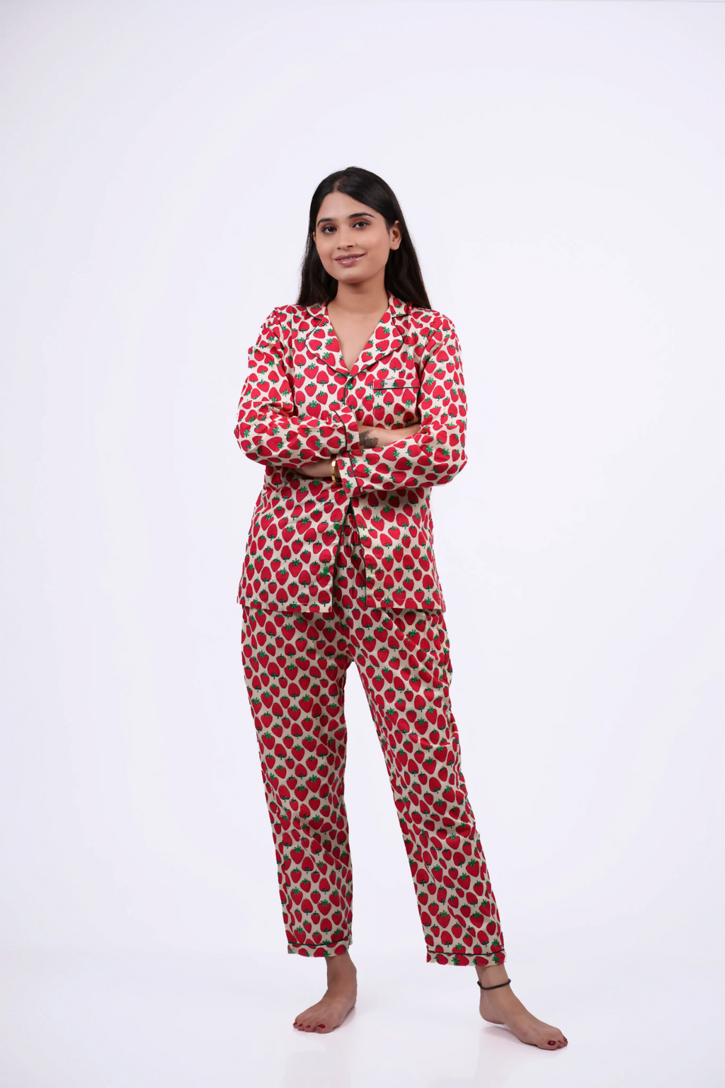 Strawberry Fields Nightwear Set