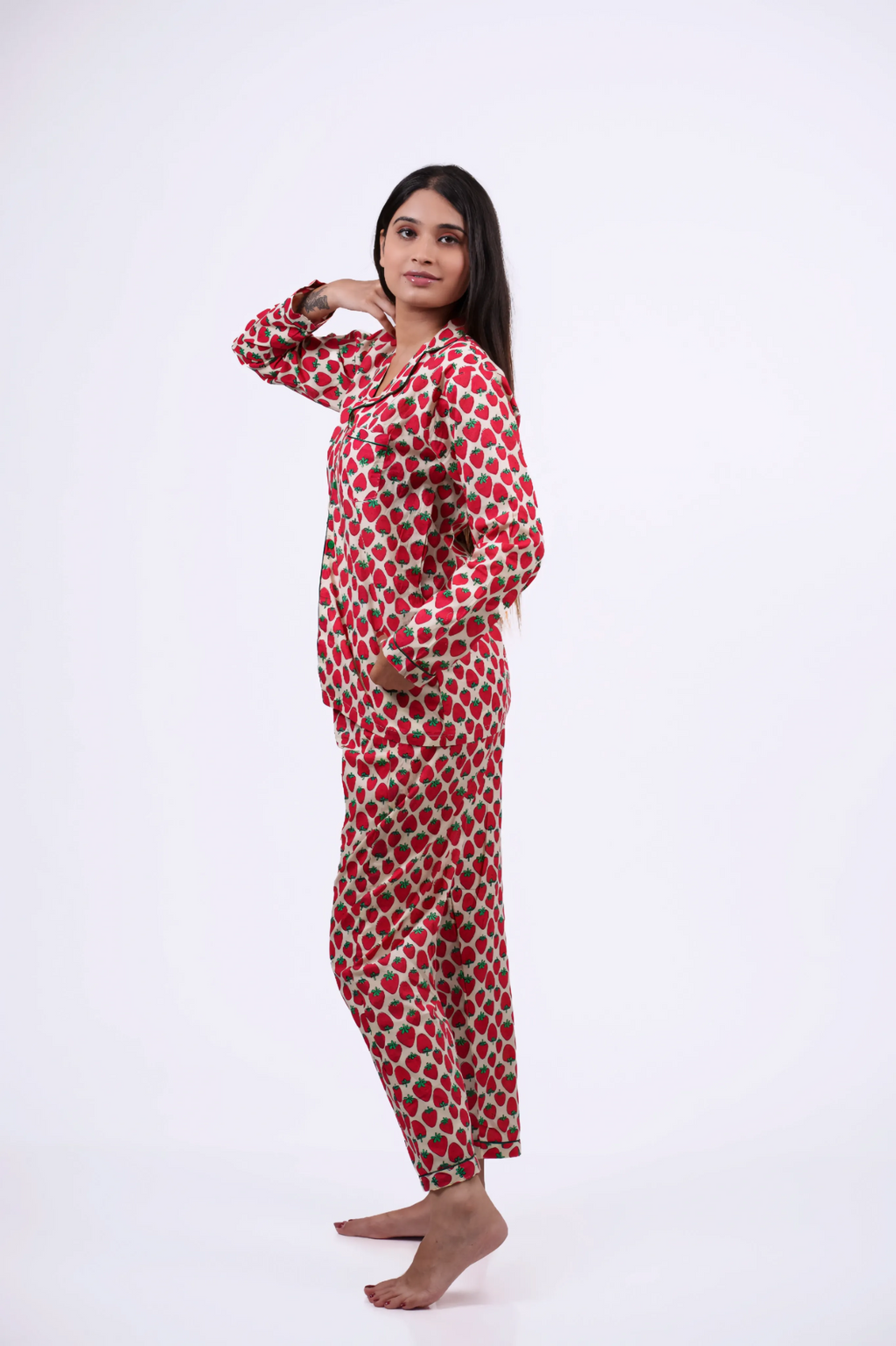 Strawberry Fields Nightwear Set