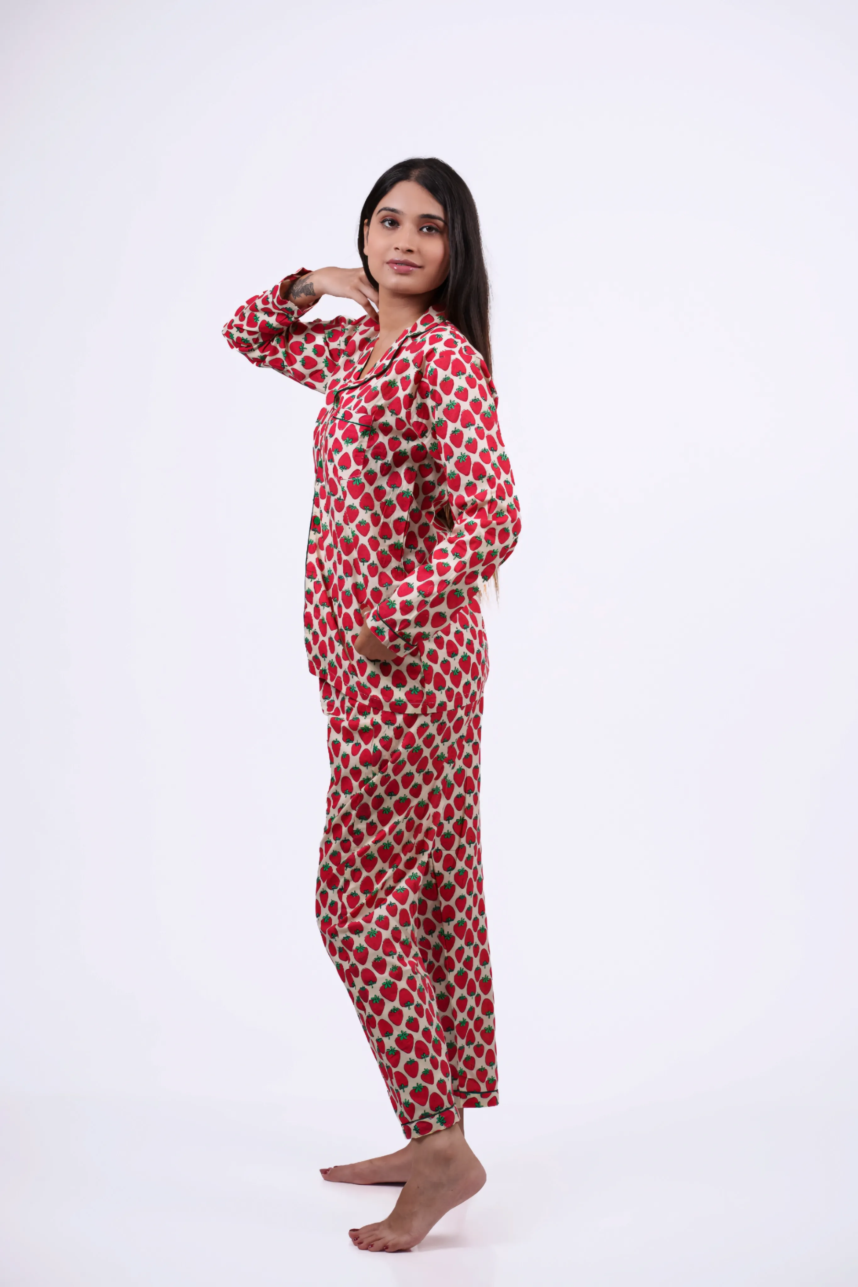 Strawberry Fields Nightwear Set