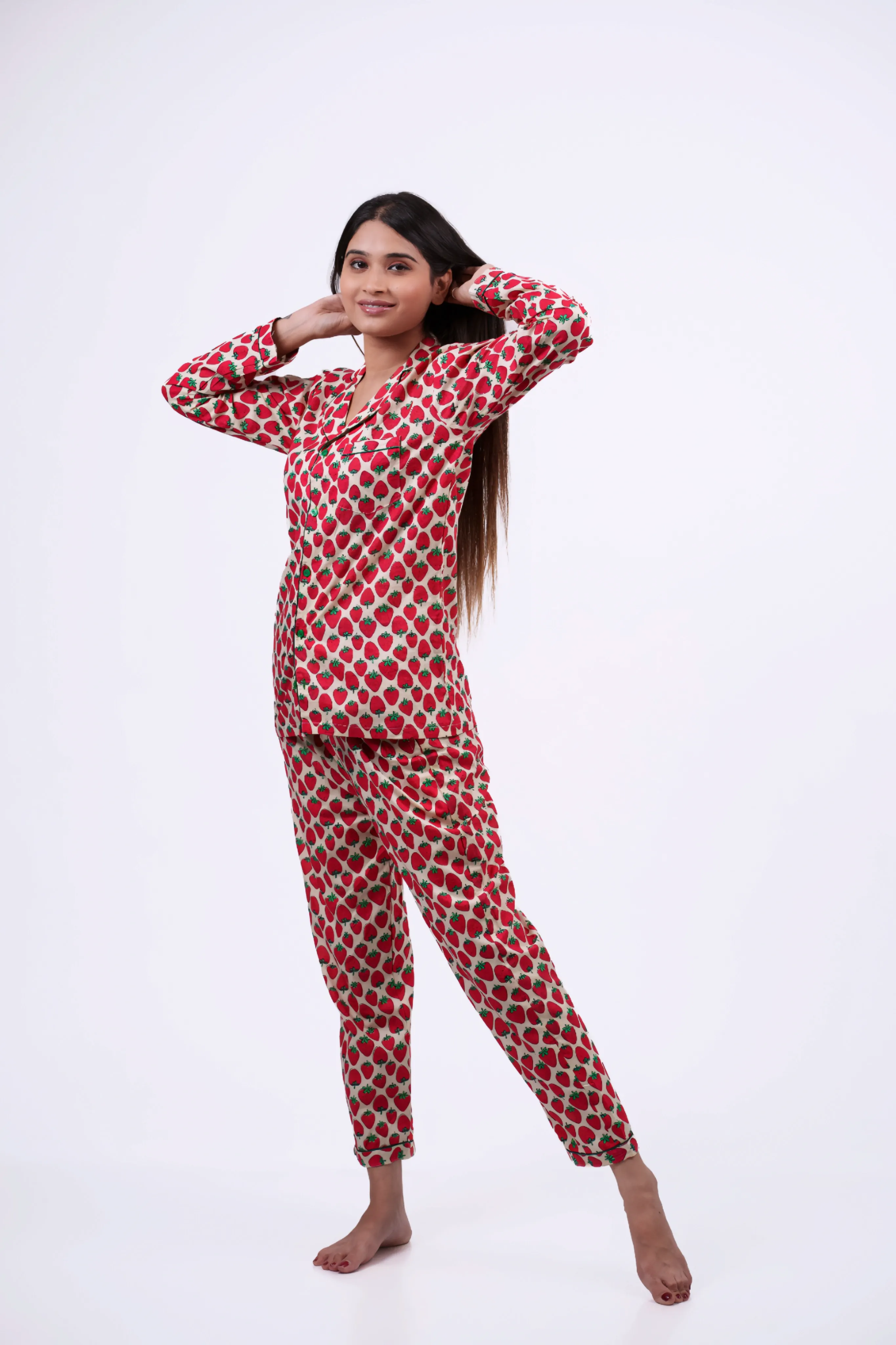 Strawberry Fields Nightwear Set