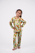 Tropical Fruit Print Set