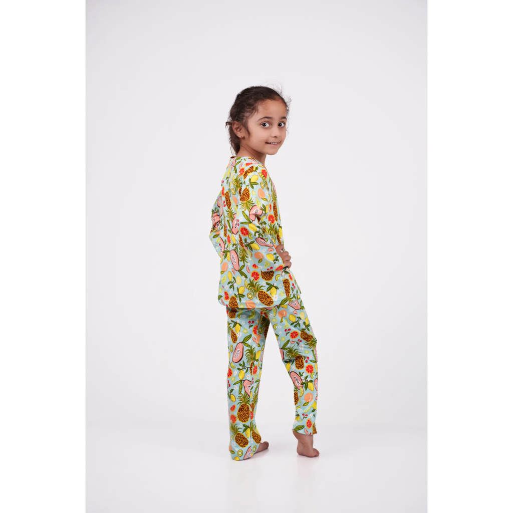 Tropical Fruit Print Set