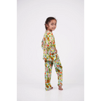 Tropical Fruit Print Set