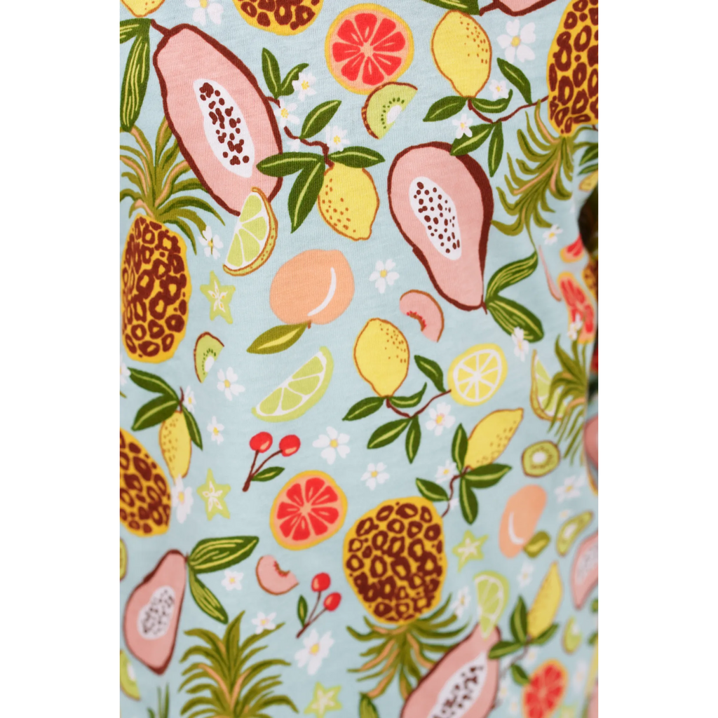 Tropical Fruit Print Set