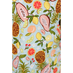 Tropical Fruit Print Set