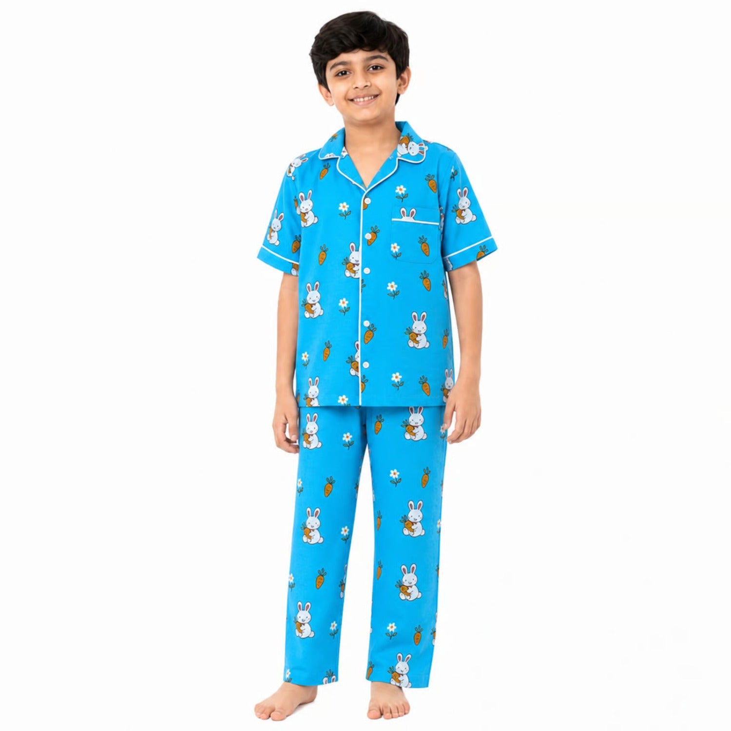 Little Blue Bunny Print