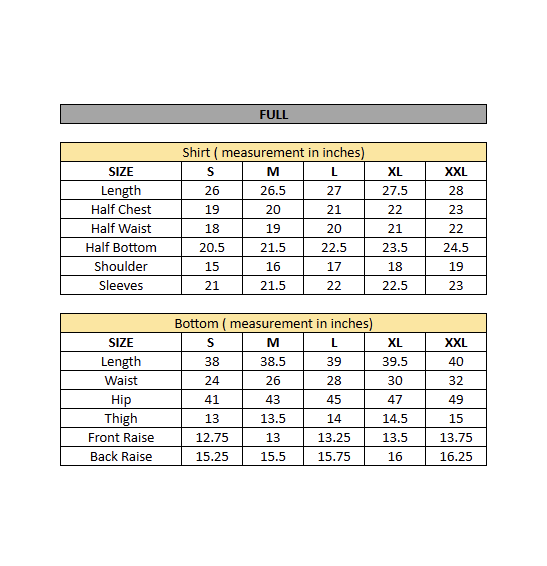 Green Forest Print Cotton Night Suit Set