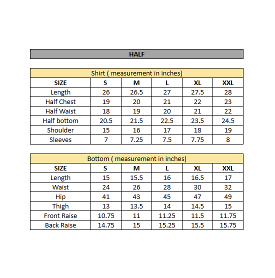 Sunshine Orange Stripe Cotton Night Suit Set(Shirt & Shorts)