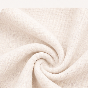 Classic Ivory Muslin Kids Night Suit